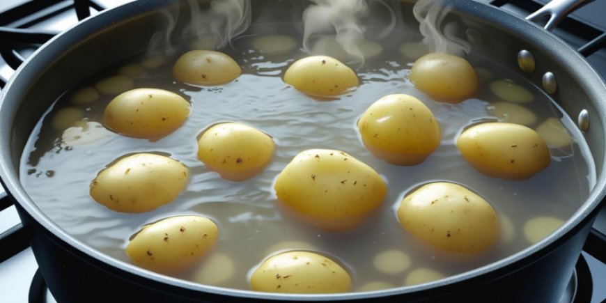 Add the potatoes.