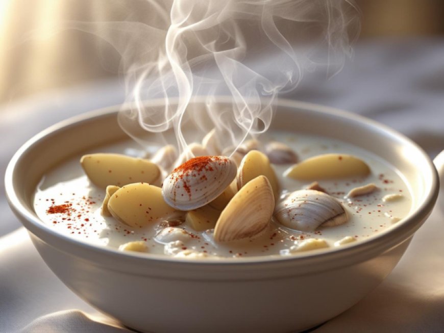 Clam Chowder Soup Recipe with Step by Step Picture Guide