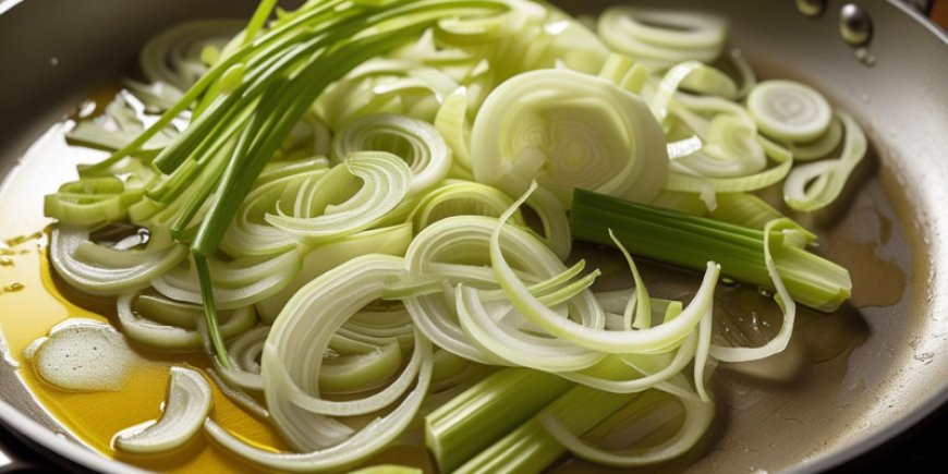 Cook the vegetables.