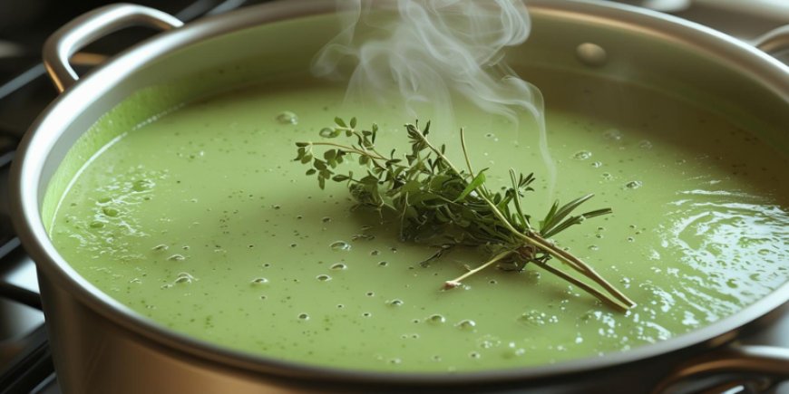 Simmer.