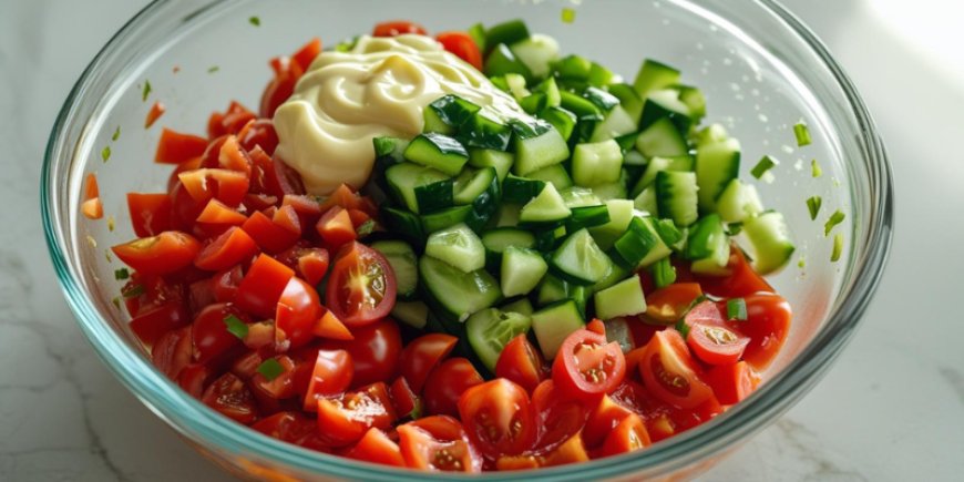 Mix all the ingredients.