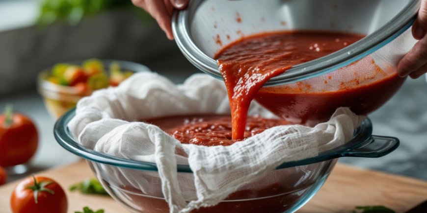 Add the pulp juice.