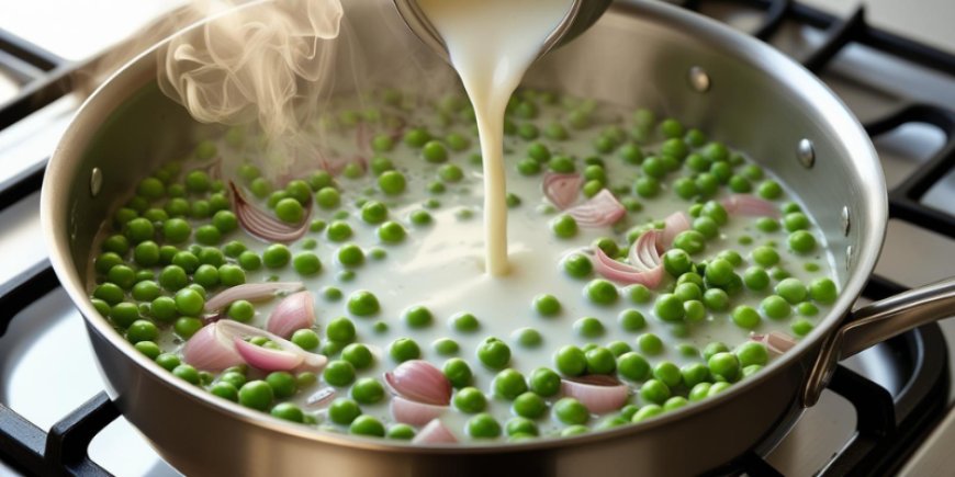 Add the milk.