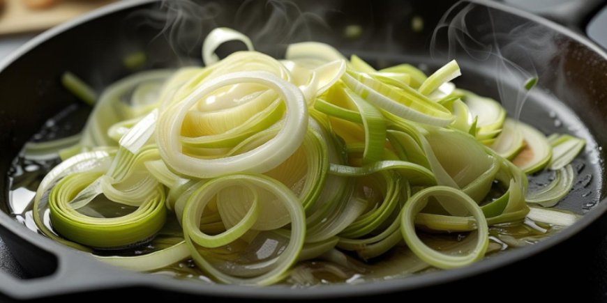 Sauté the vegetables.