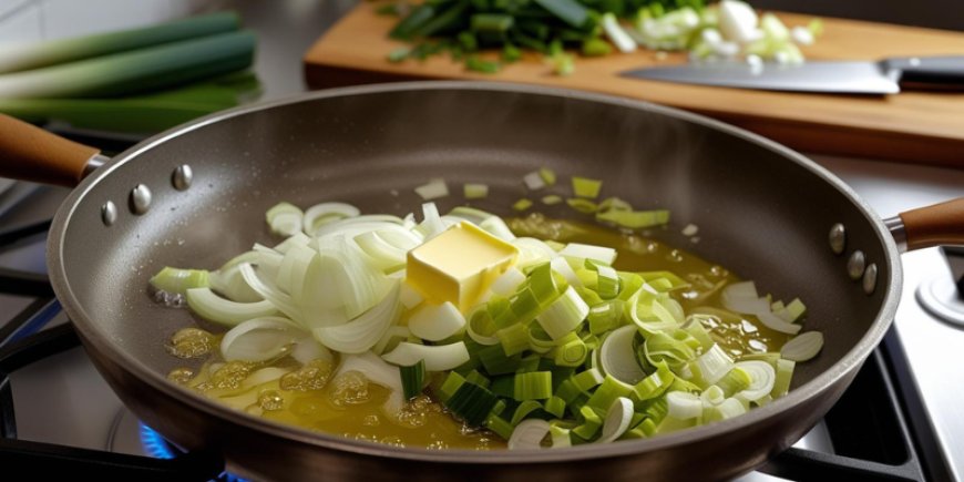 Add the vegetables.