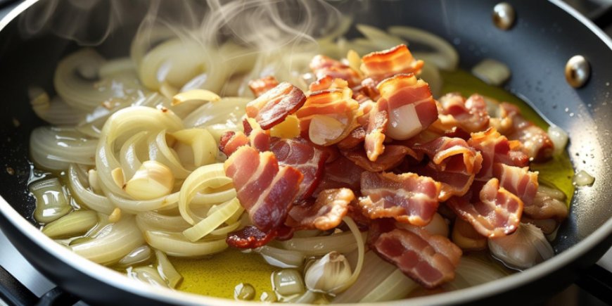 Add the bacon.