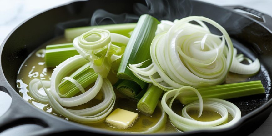 Sauté the vegetables.