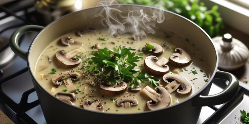 Add the mushroom.