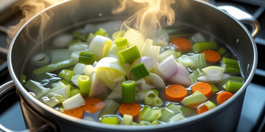 Simmer.