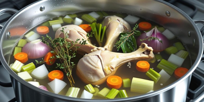 Add the other ingredients.