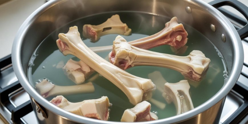 Re-boil the bones.