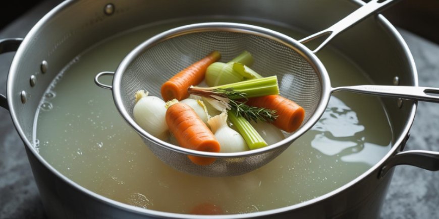 Simmer.