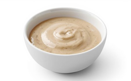 Mushroom Sauce Recipe with Picture Guide