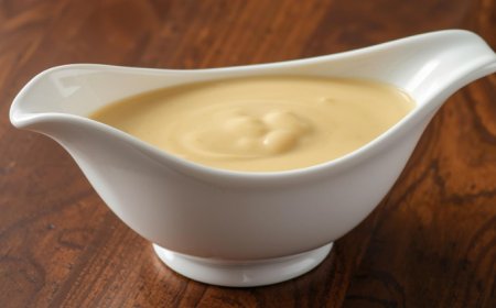 Béchamel Sauce Recipe with Picture Guide