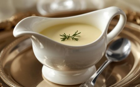 Reduced-fat Béchamel Sauce Recipe with Step by Step Pictures