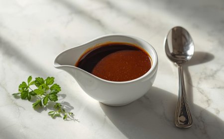 Madeira Sauce Recipe with Step by Step Pictures