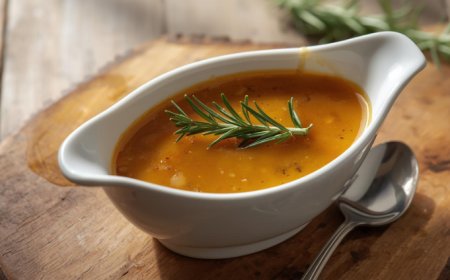 Roast Chicken Jus Recipe: with Step by Step Images