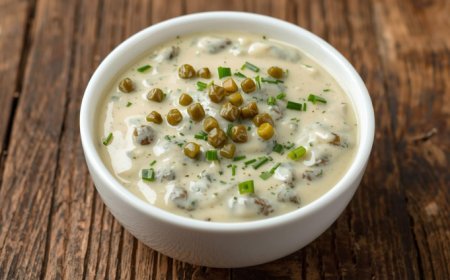 Gribiche Sauce Recipe with Step by Step Picture Guide