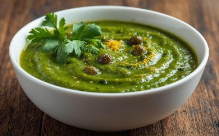 Salsa Verde Sauce Recipe with a Picture Guide