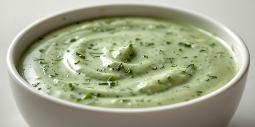 Parsley Sauce with Step by Step Pictures