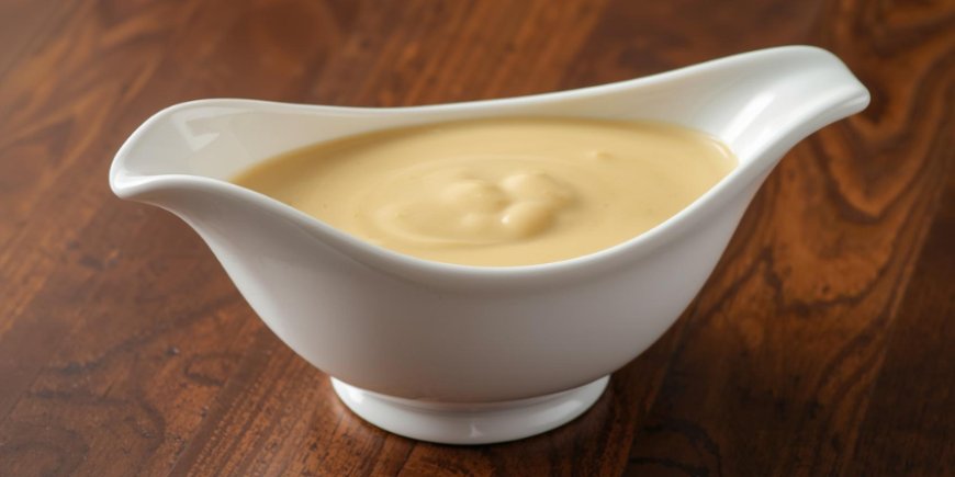 Béchamel Sauce Recipe with Picture Guide