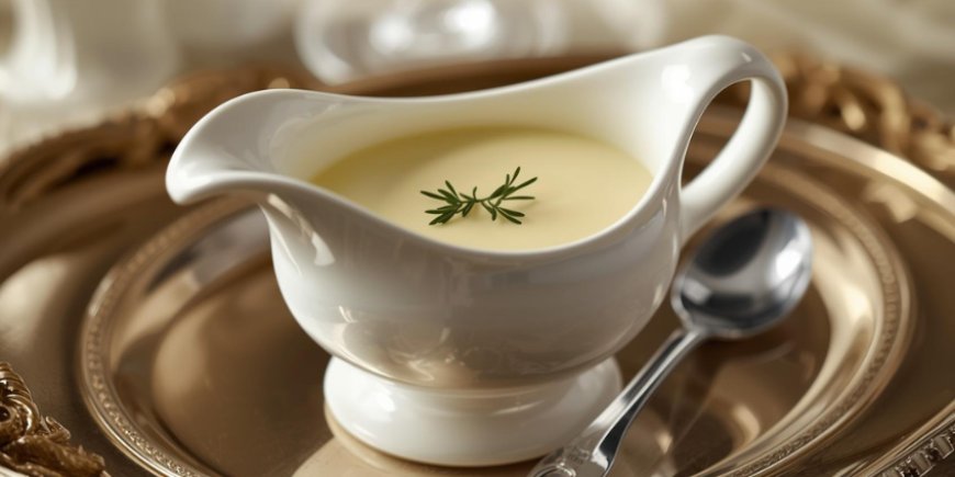 Reduced-fat Béchamel Sauce Recipe with Step by Step Pictures