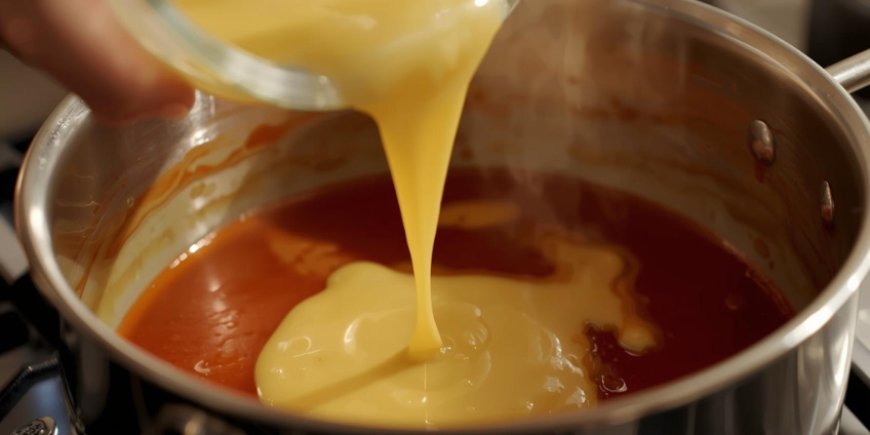 Mix and finish with lemon juice.