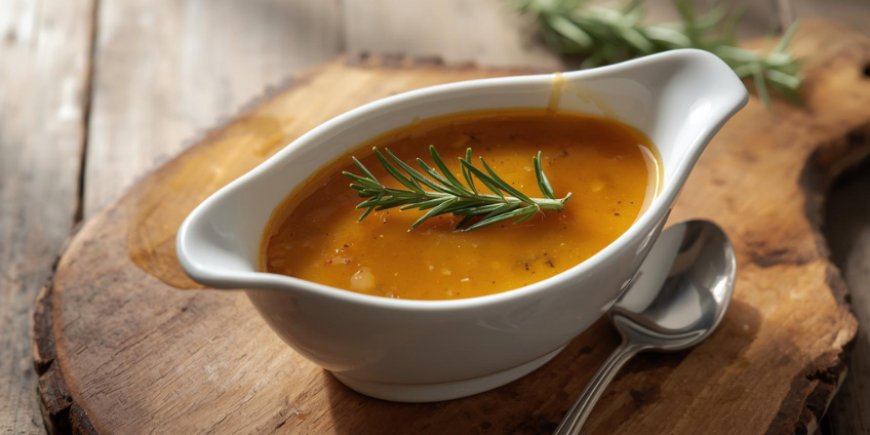 Roast Chicken Jus Recipe: with Step by Step Images