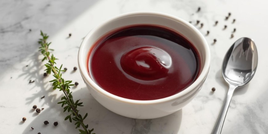 Red Wine Jus Recipe with Step by Step Picture Guide