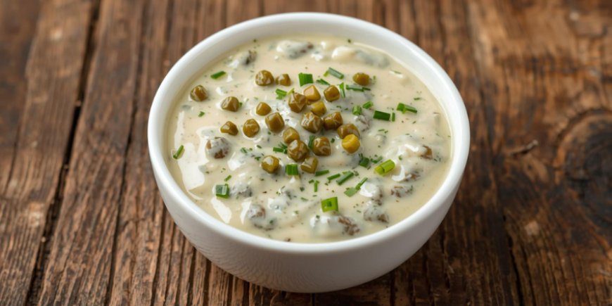 Gribiche Sauce Recipe with Step by Step Picture Guide