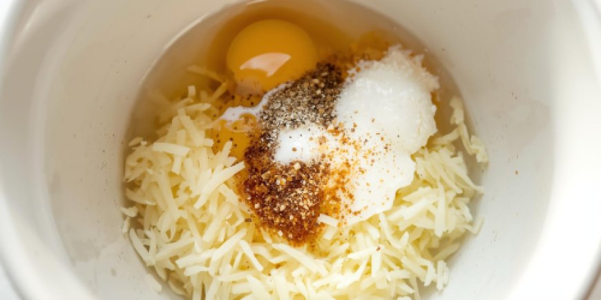 Mix the ingredients.