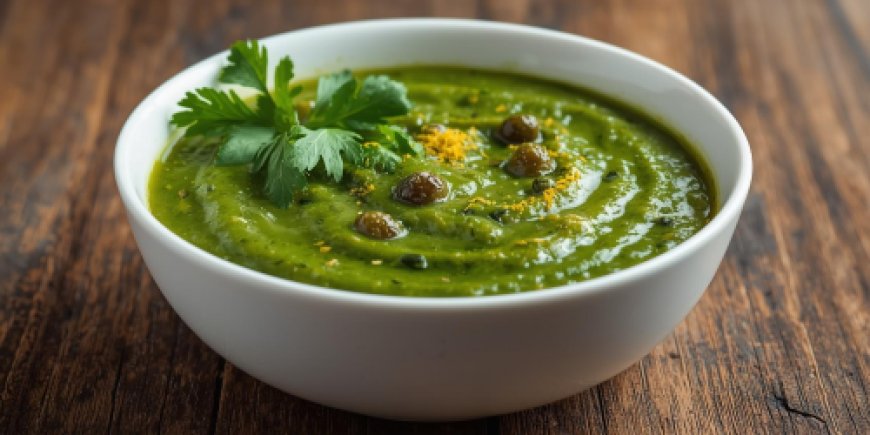 Salsa Verde Sauce Recipe with a Picture Guide