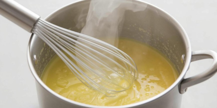 Whisk in the butter.