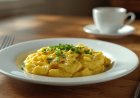 Scrambled Eggs Recipe with Picture Guide