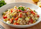 Brown Rice Salad Recipe: with Pictures