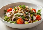 Lentil and Goats' Cheese Salad Recipe with Picture Guide