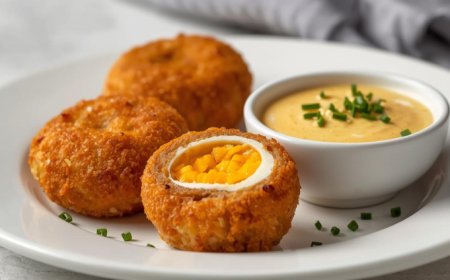 Quail Scotch Eggs Recipe with Images