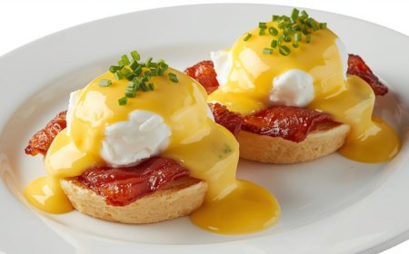 Eggs Benedict Recipe with Picture Guide