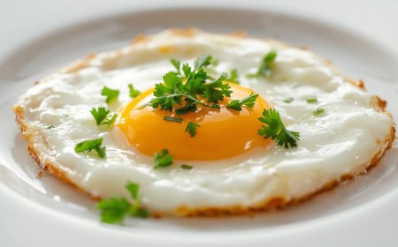 Fried Eggs Recipe with Step by Step Images