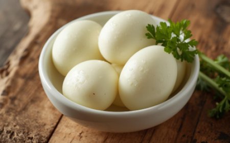 Hard Boiled Eggs Recipe with Step by Step Images