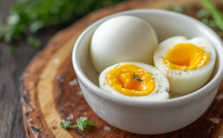 Soft Boiled Eggs Out of the Shell Recipe with Images