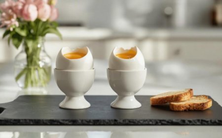 Soft Boiled Eggs in the Shell Recipe with Pictures