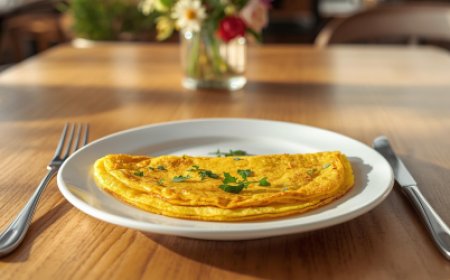 Omelette Recipe with Pictures