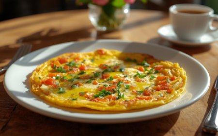 Spanish Omelette Recipe with Step by step Pictures