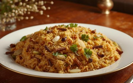 Indian Style Rice Recipe with Images