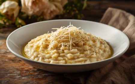 Risotto with Parmesan Recipe with Step by Step Pictures