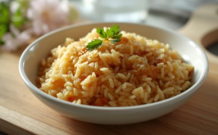 Braised Rice Recipe with Step by Step Picture Guide