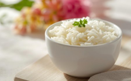 Plain Boiled Rice Recipe with Images
