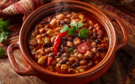 Mexican Bean Pot Recipe with Images