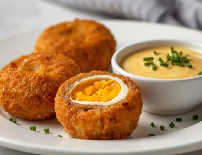 Quail Scotch Eggs Recipe with Images